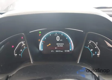 2016 Honda Civic Ex из США, поврежденный, VIN 2HGFC2F86GH504280